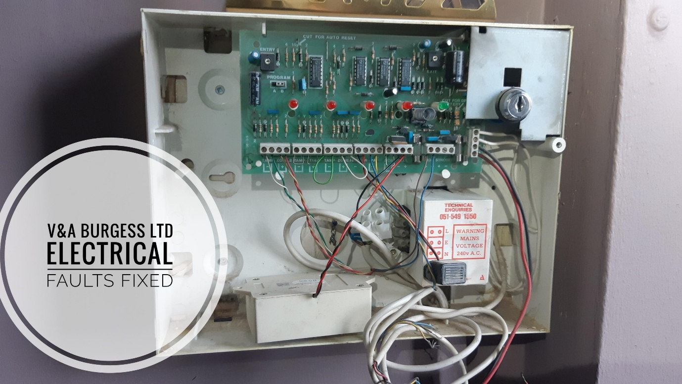 House Alarm Installer Electrical Faults Fixed