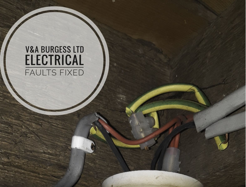 Changing A Light Fitting Electrical Faults Fixed