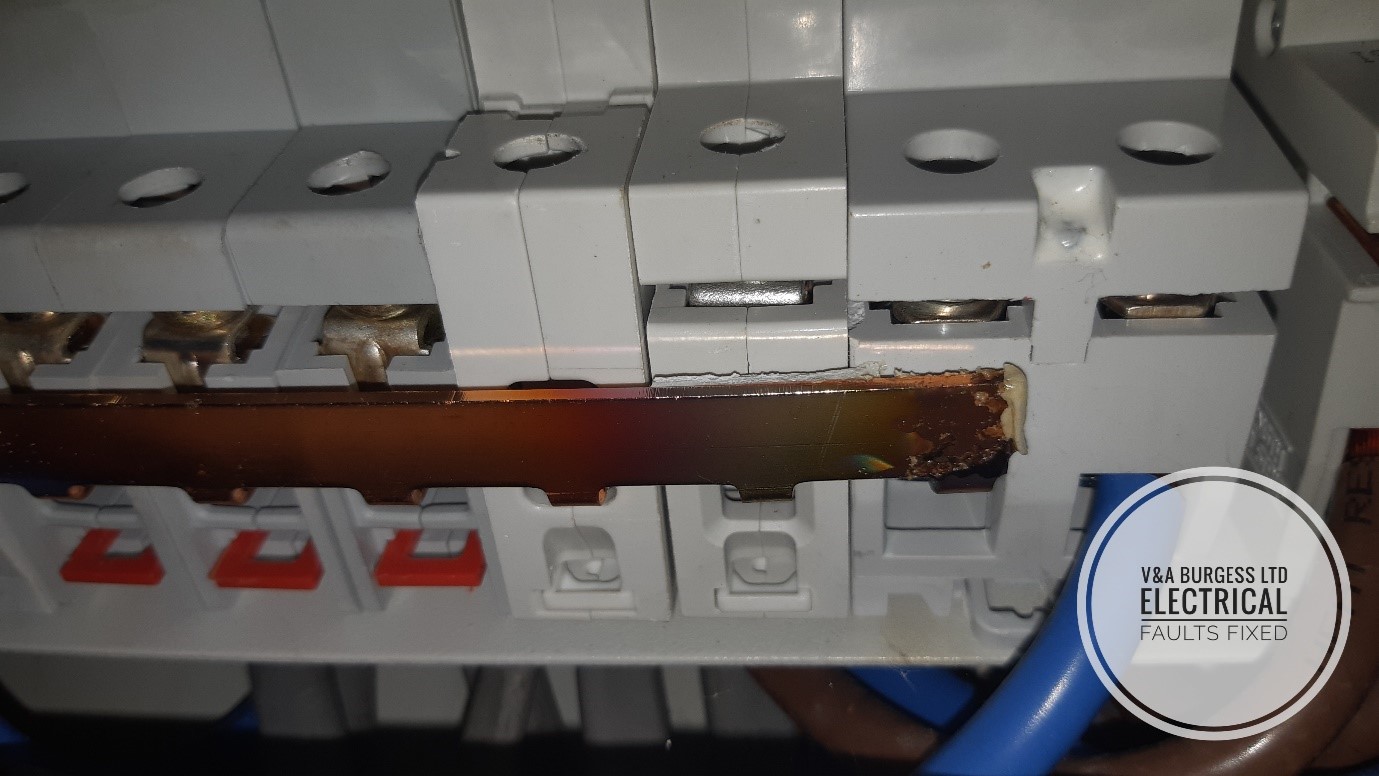 Smell of Burning Electrical Faults Fixed