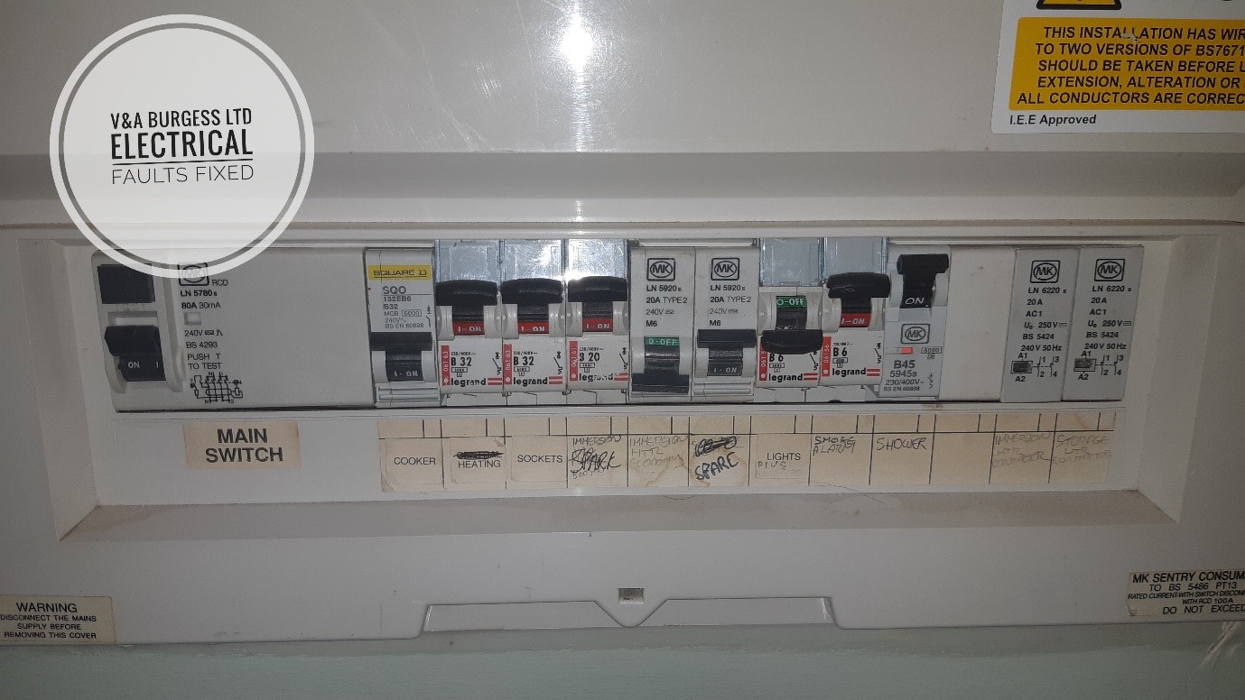 Trip Switch Electrical Faults Fixed