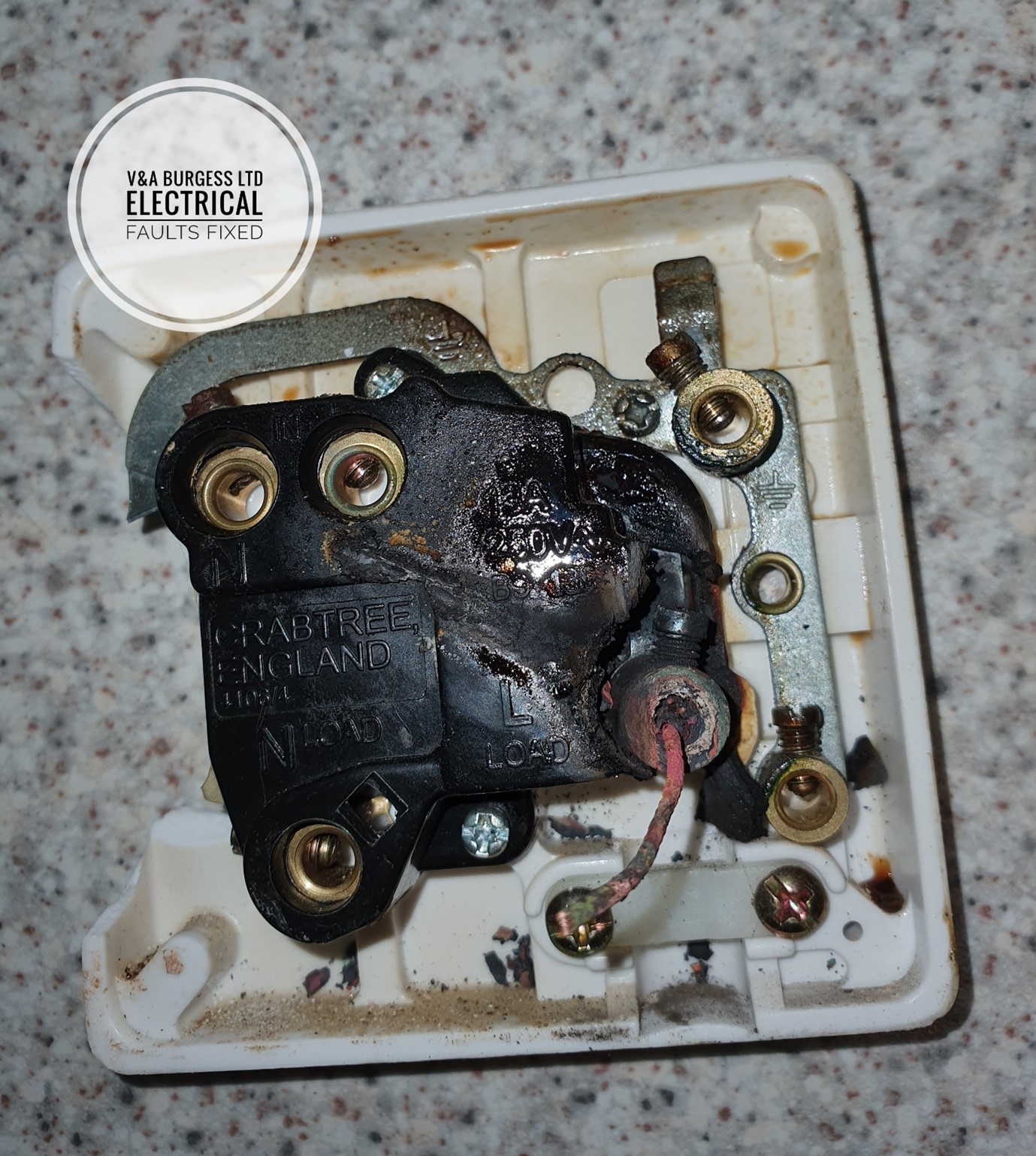 Fishy Type Smell from Electric Electrical Faults Fixed