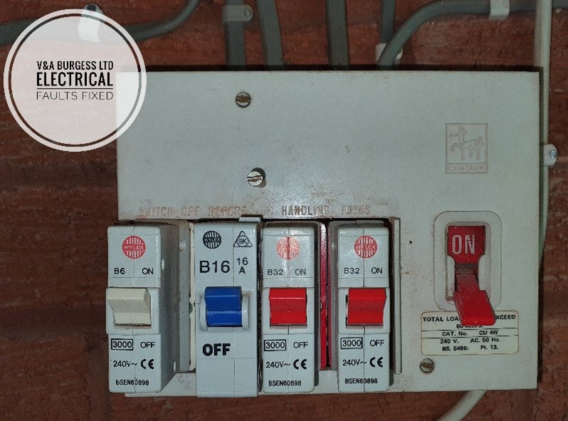 Old fusebox