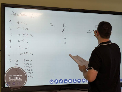 Paul teaching in Liverpool
