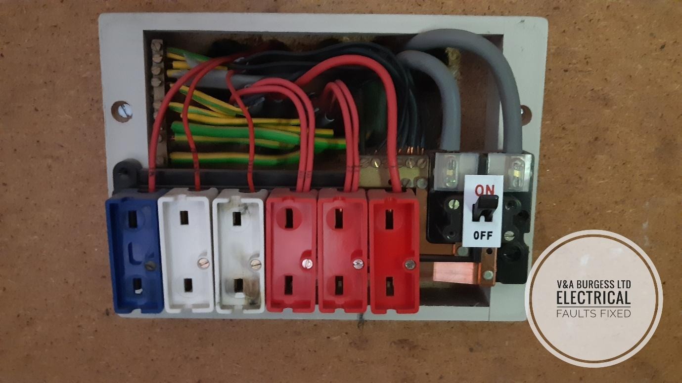 Old fuse box