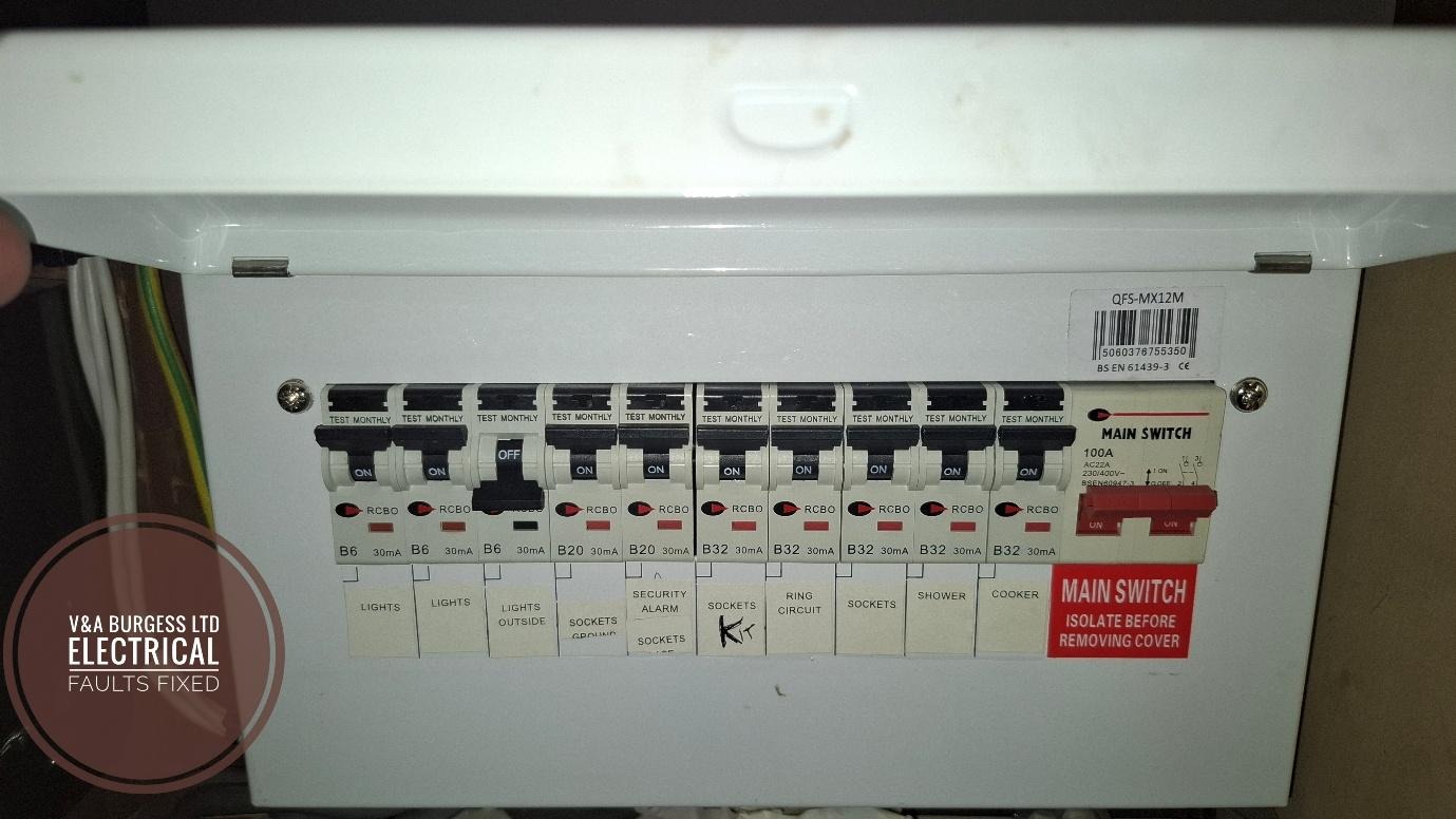 Smell from fuse box, fishy electrical burning smell