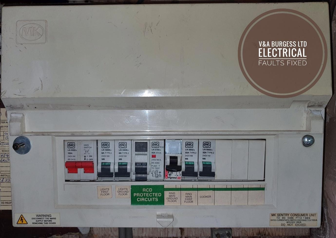 Emergency Electrician in Liverpool 17th May 2026