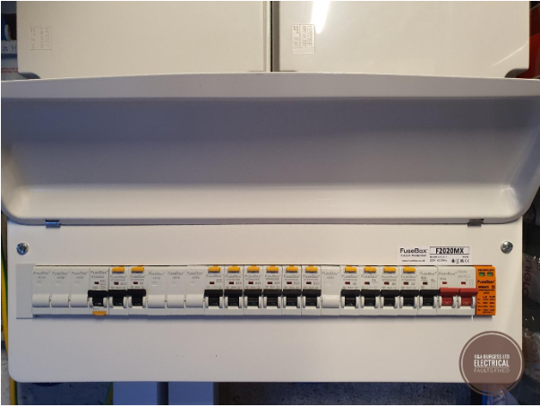 New consumer unit