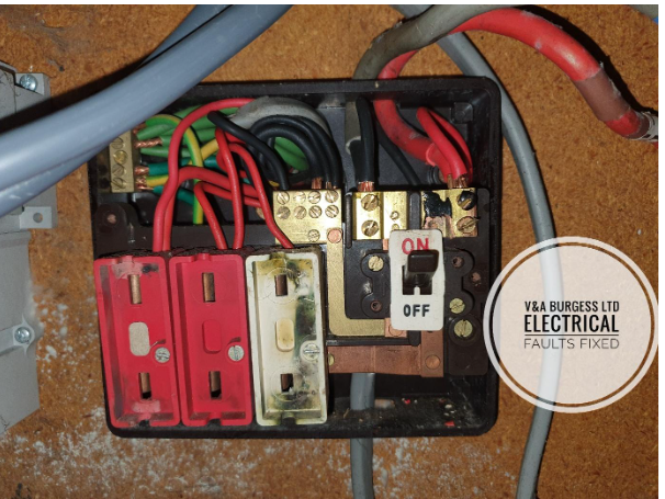 Evidence of Fuse Wire Fuses Blowing