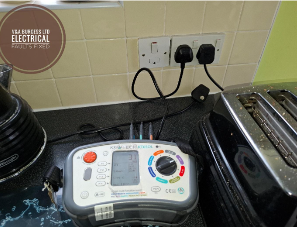 Burning Smell from Shower