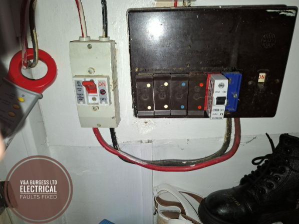 Faulty Wiring and Outdated Wiring