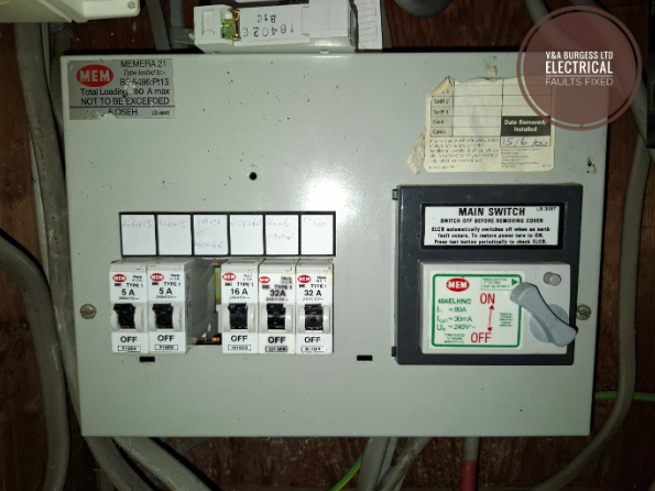 Consumer Unit and Circuit Breaker Issues