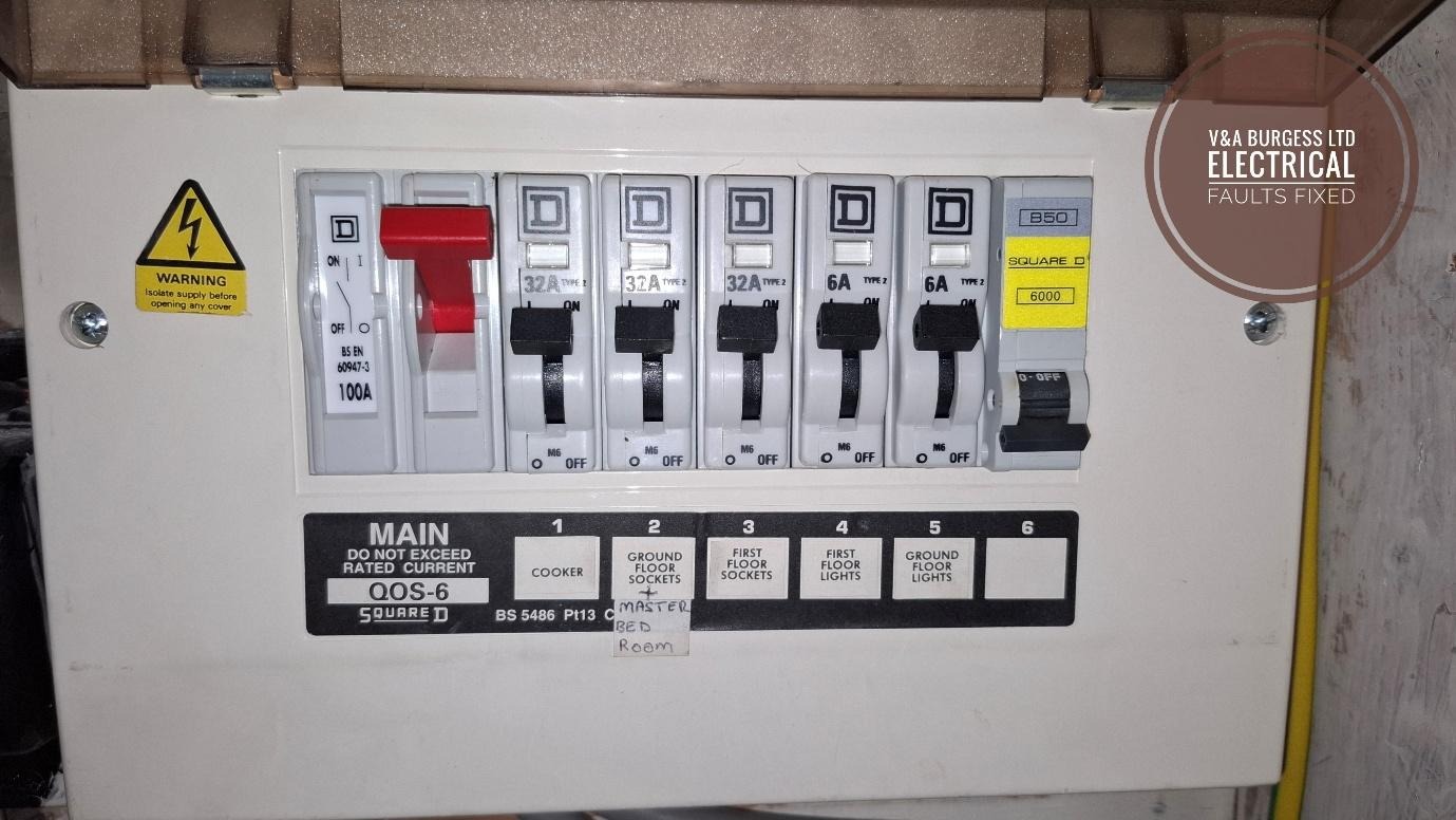 Smell from fuse box, fishy electrical burning smell