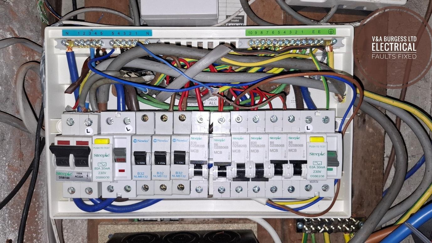 Smell from fuse box, fishy electrical burning smell