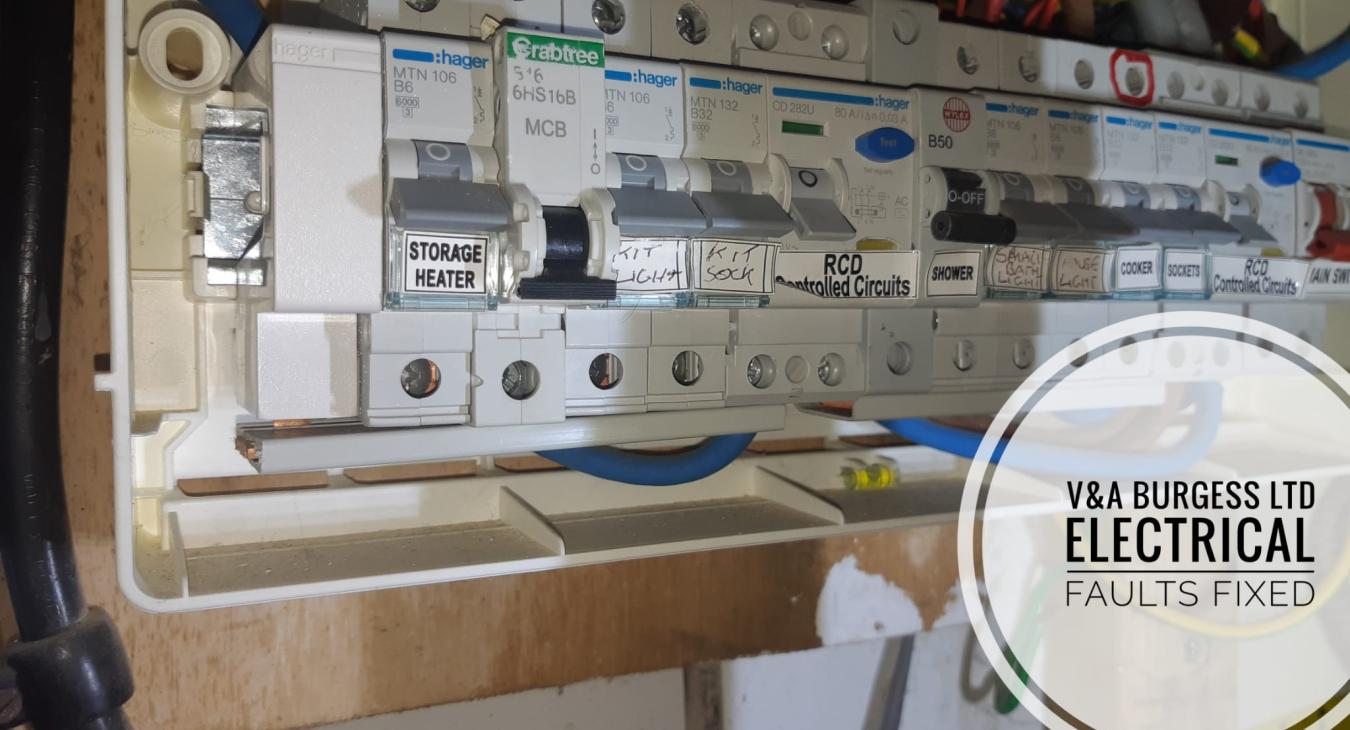 Electrician in Liverpool - Recent job