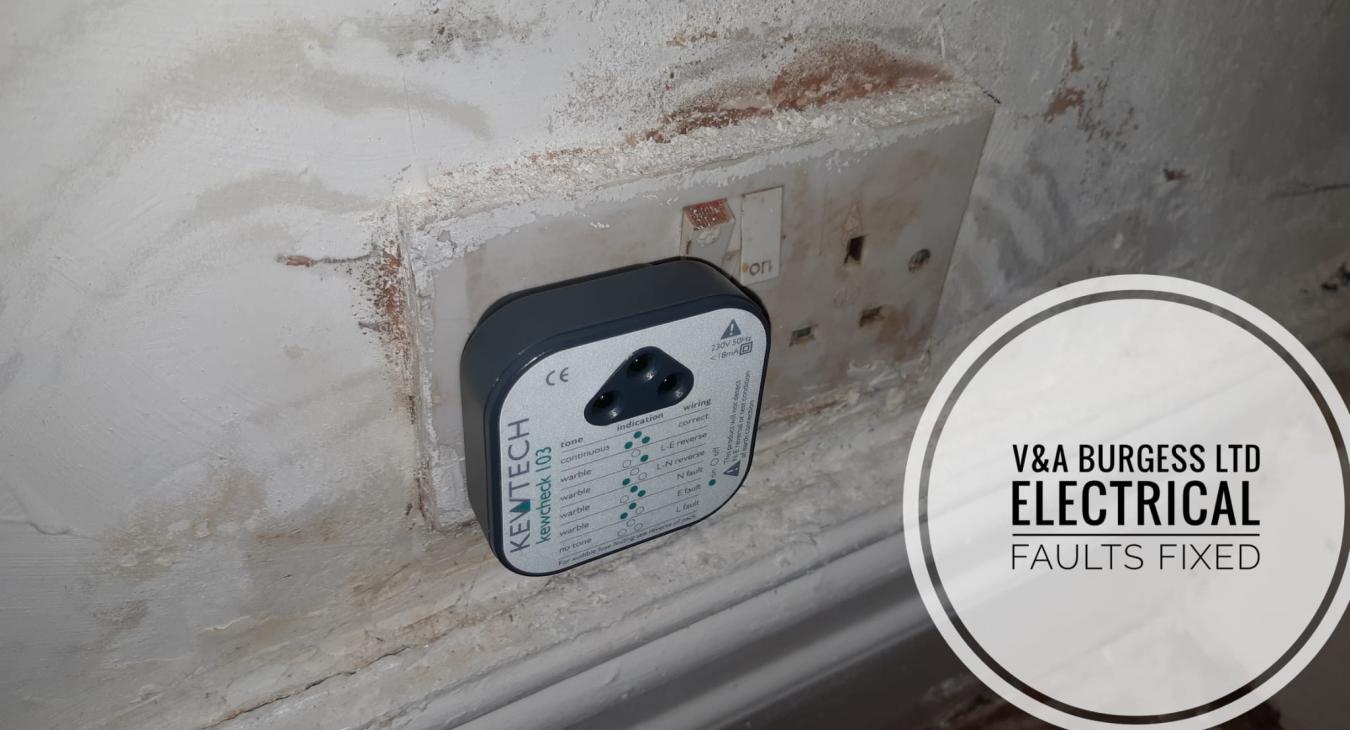 Electrician in Liverpool - Recent job