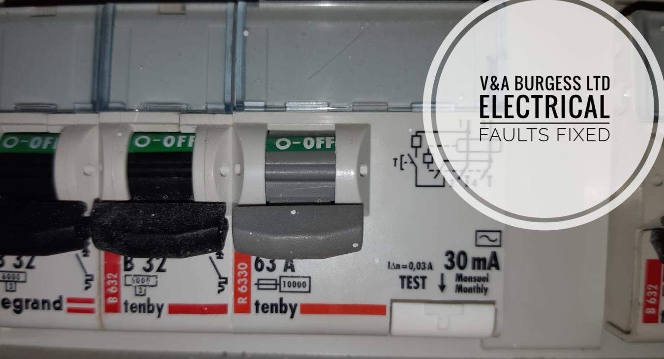 Electrician in Liverpool - Recent job