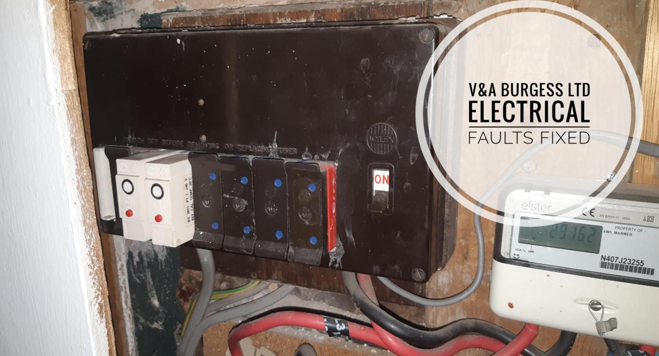 Electrician in Liverpool - Recent job