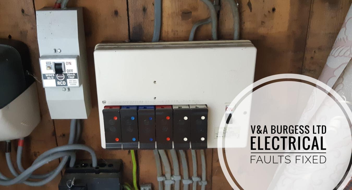 Electrician in Liverpool - Recent job