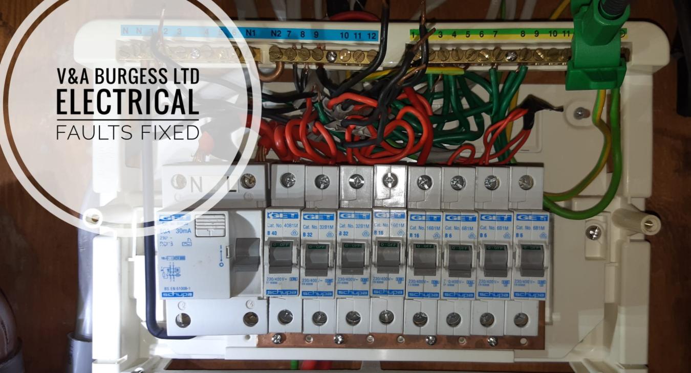 Electrician in Liverpool - Recent job