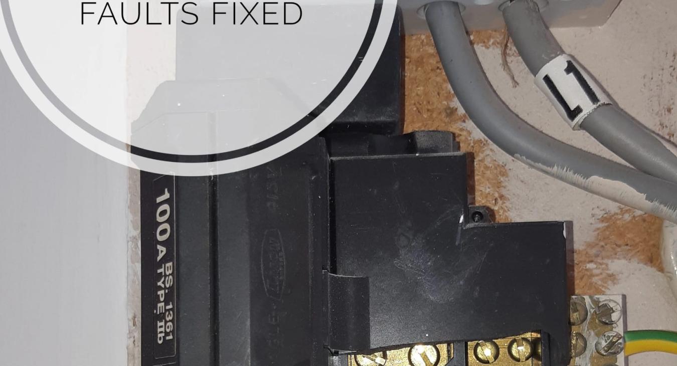 Electrician in Liverpool - Recent job