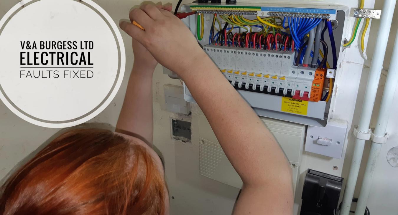 Electrician in Liverpool - Recent job