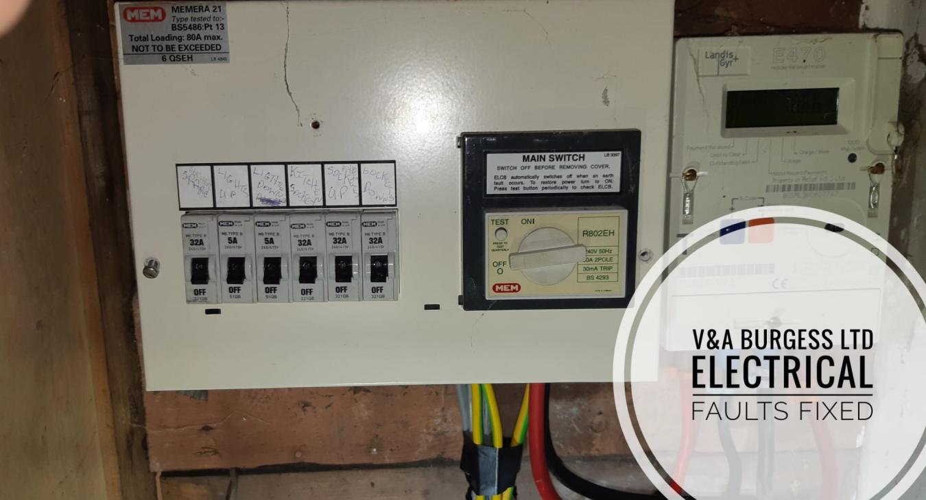 Electrician in Liverpool - Recent job