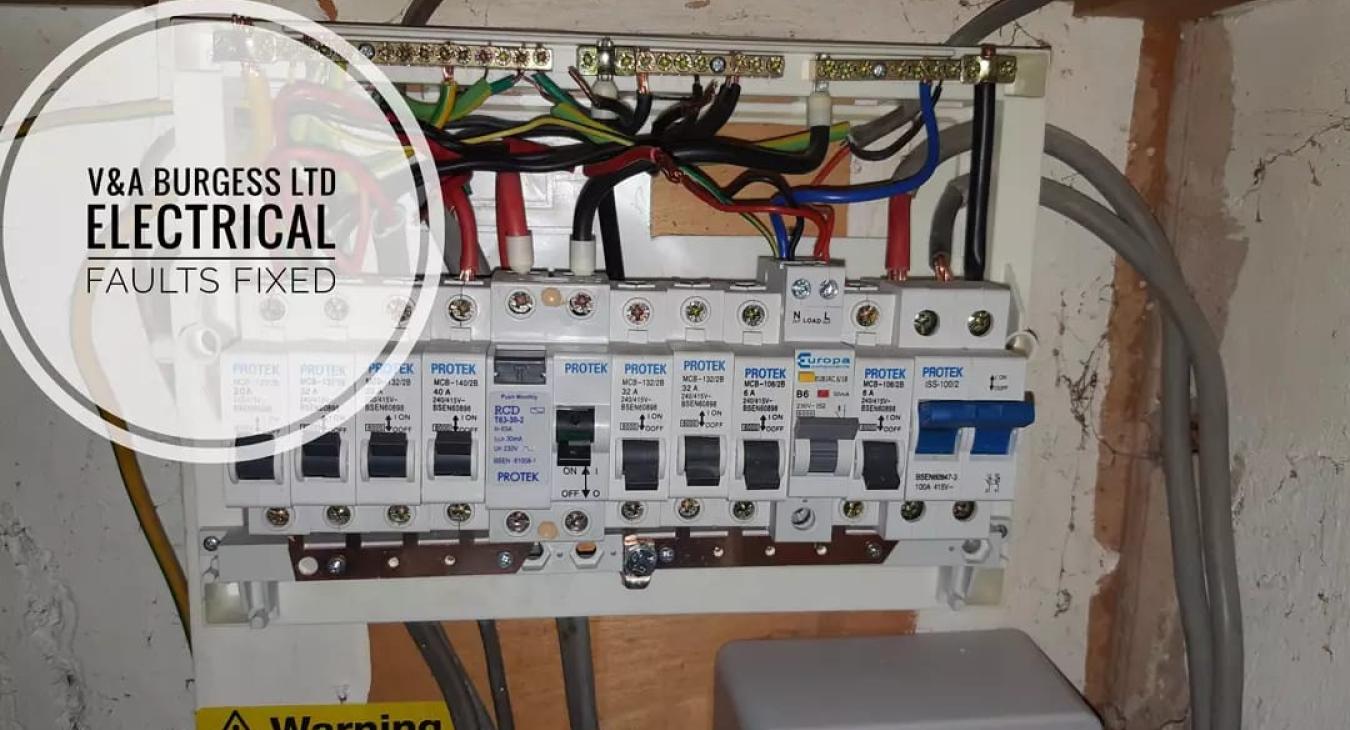 Electrician in Liverpool - Recent job