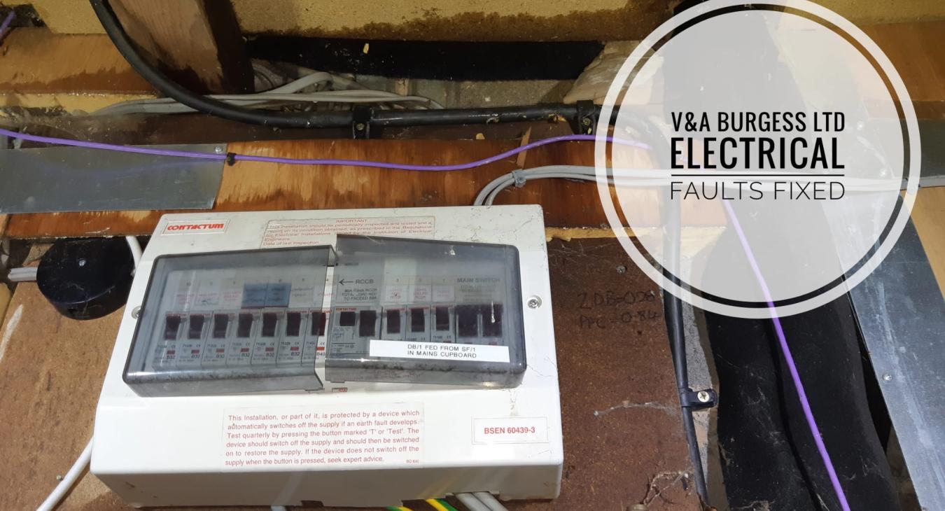 Electrician in Liverpool - Recent job