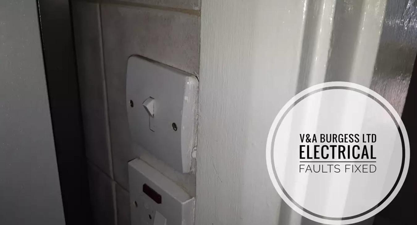 Electrician in Liverpool - Recent job