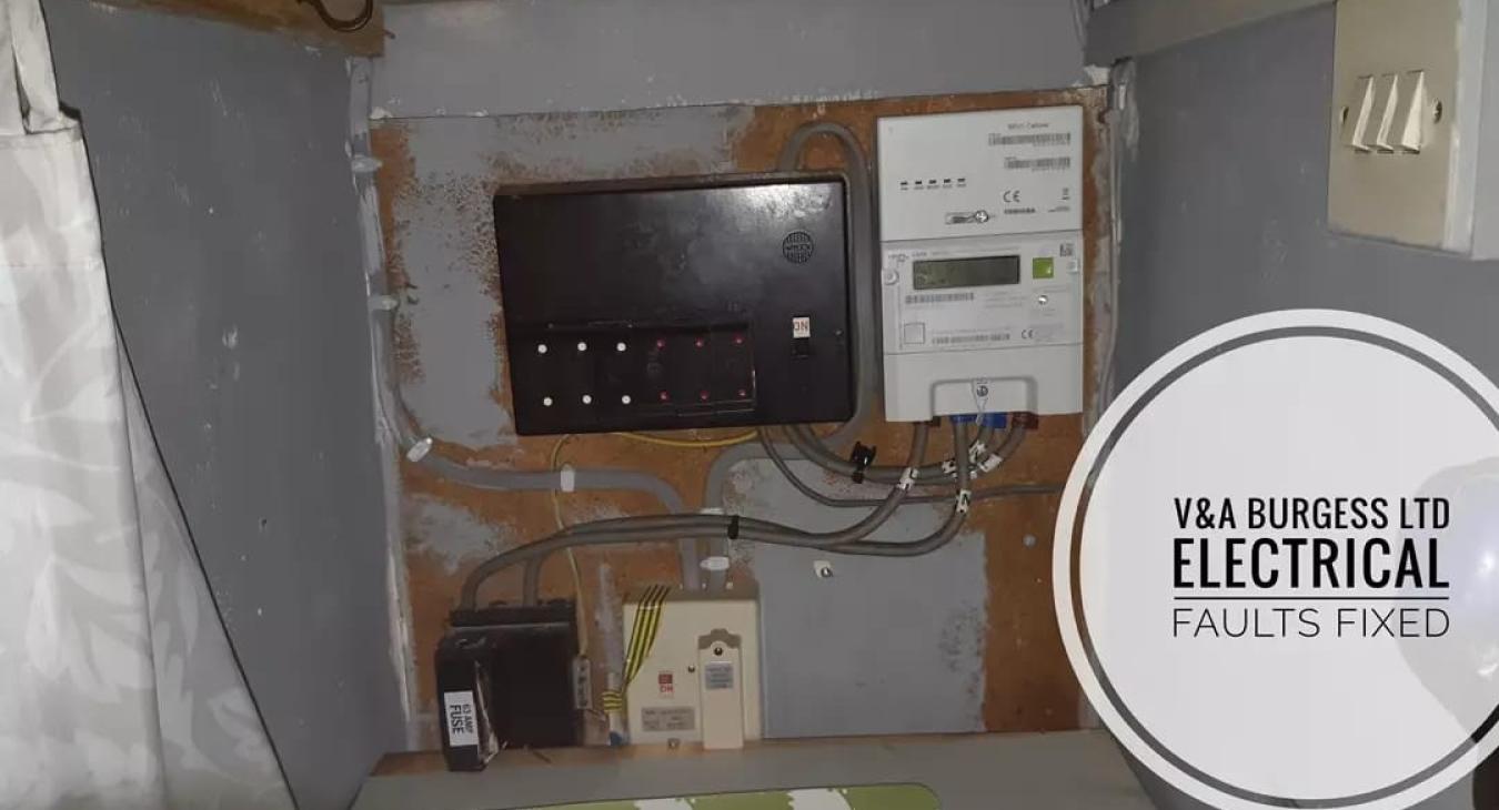 Electrician in Liverpool - Recent job