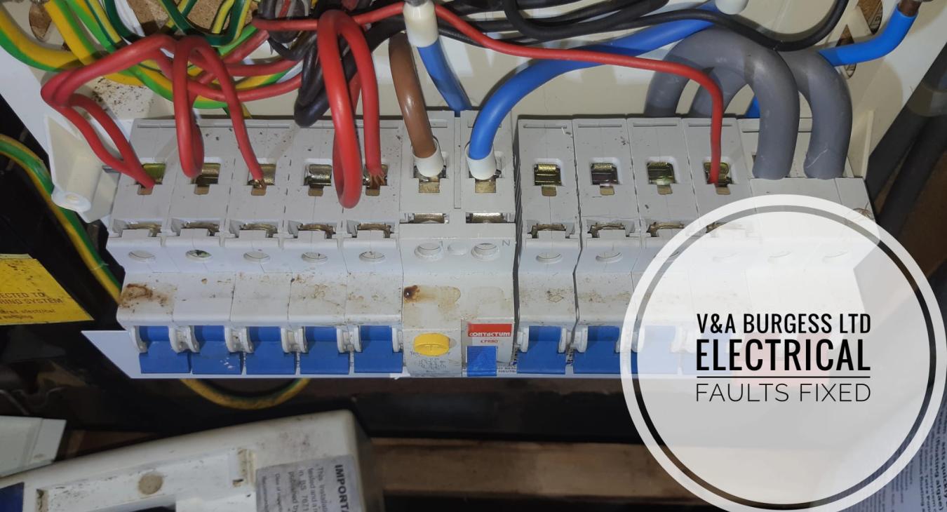 Electrician in Liverpool - Recent job
