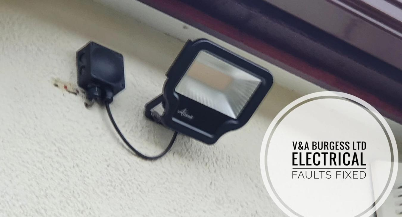 Electrician in Liverpool - Recent job