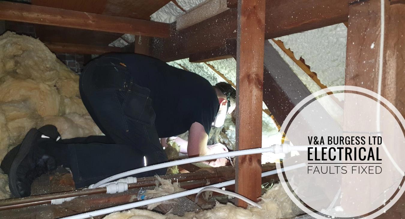 Electrician in Liverpool - Recent job