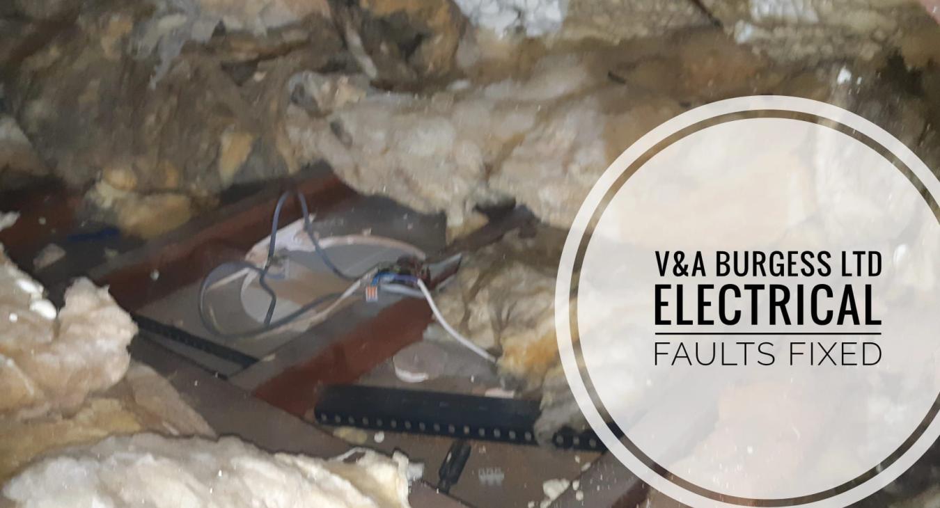 Electrician in Liverpool - Recent job