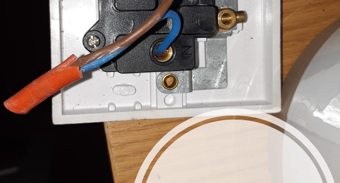 Electrician in Liverpool - Recent job