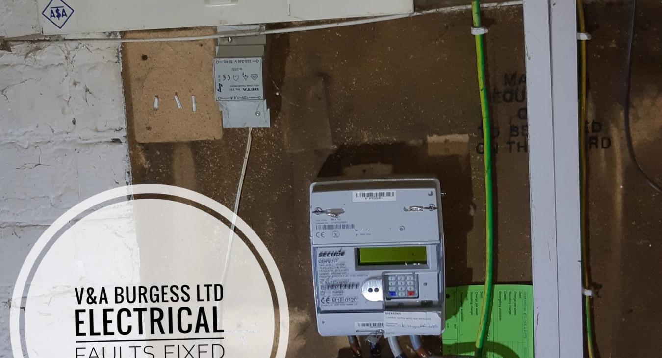 Electrician in Liverpool - Recent job