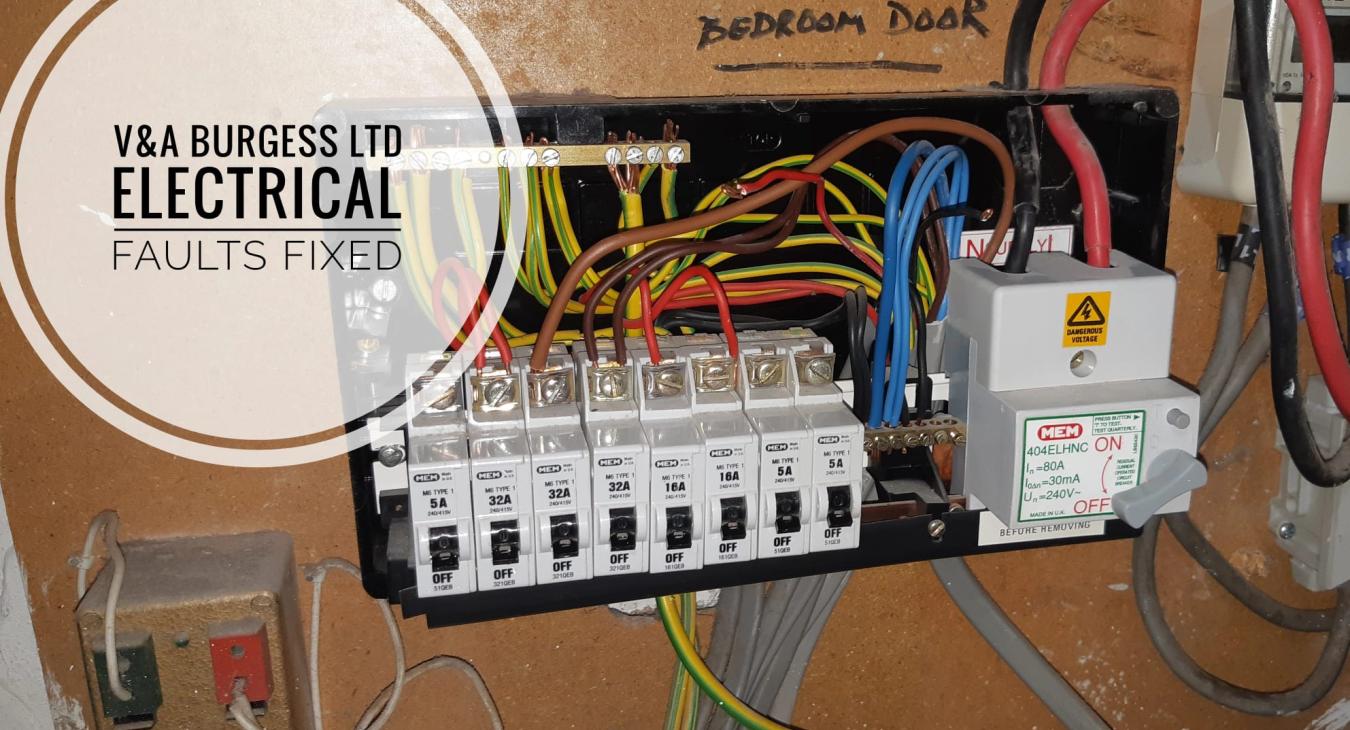 Electrician in Liverpool - Recent job
