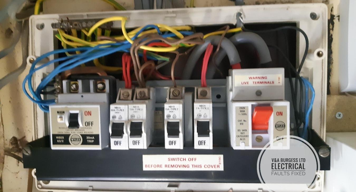 Electrical fault electrical faults fixed