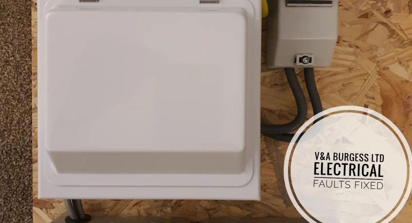 Temporary power supply for flooded home