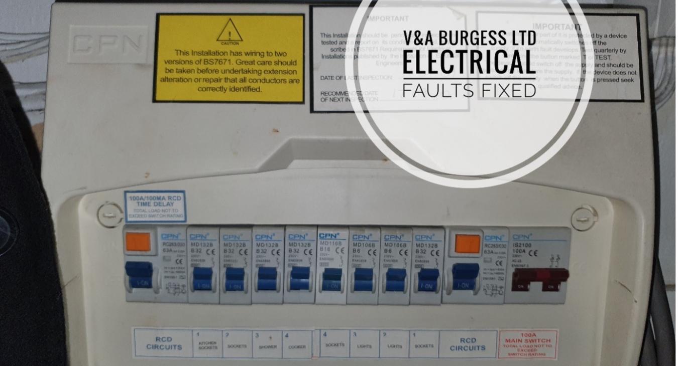 Main switch fuse-box