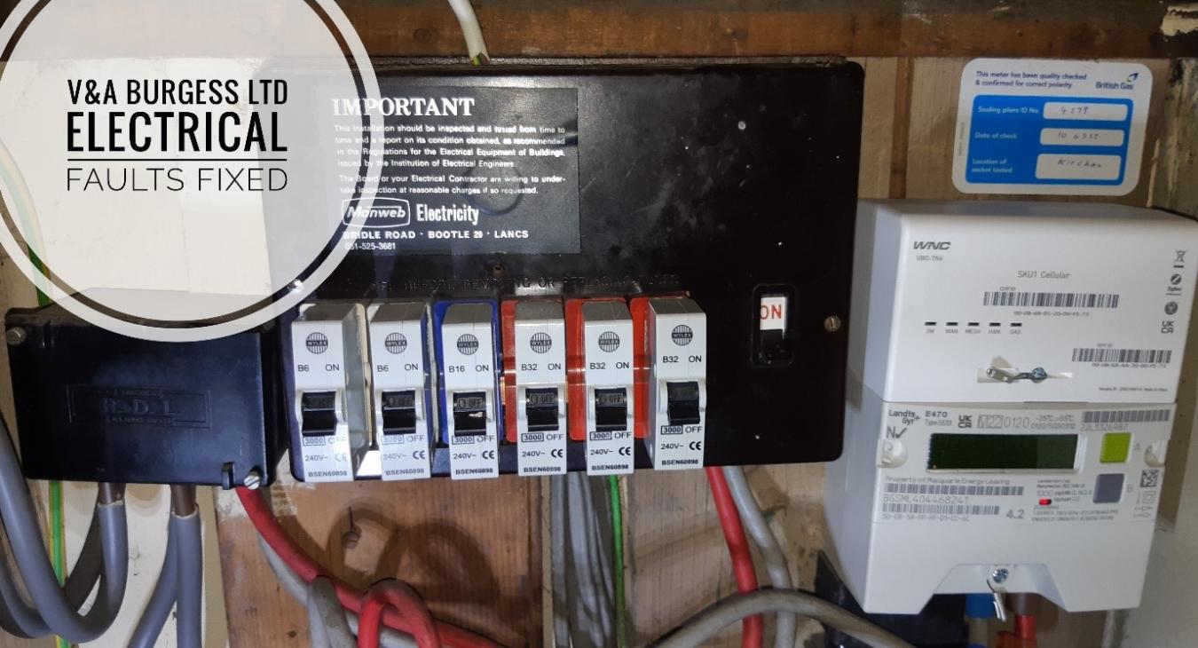 Old Fuse-box: No electricity? Here's what to do
