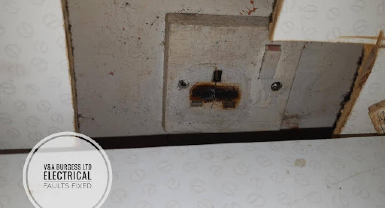 Burnt Socket