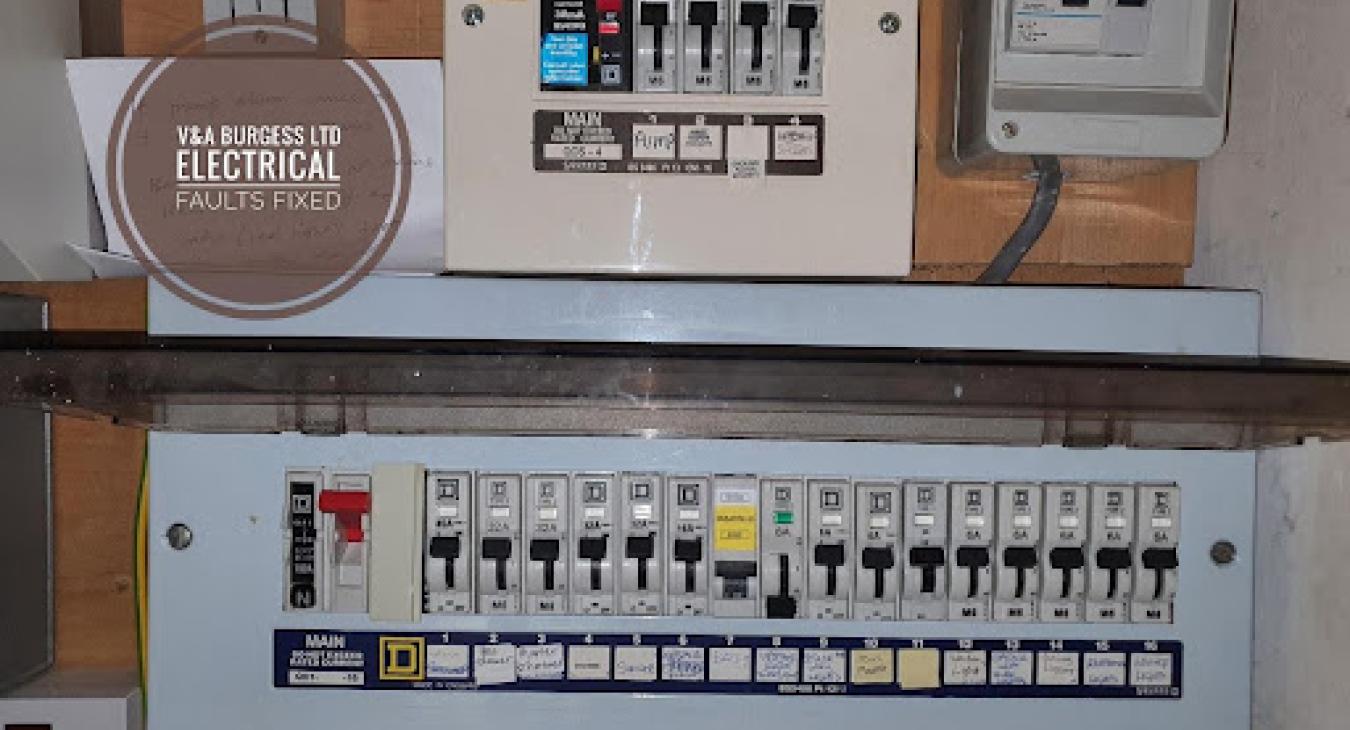 New Fuse Box in Childwall