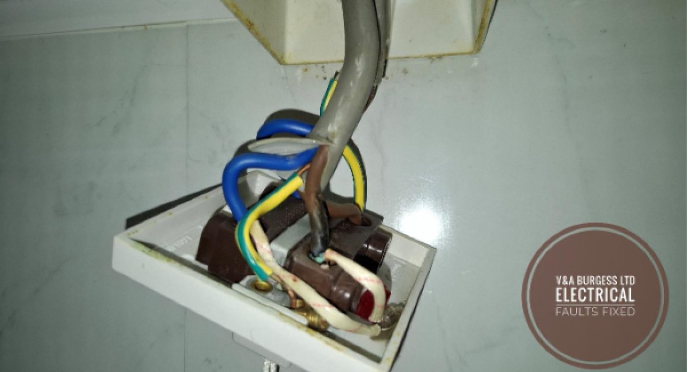 Shower Switch Smell Fishy? Burning Electric Cables